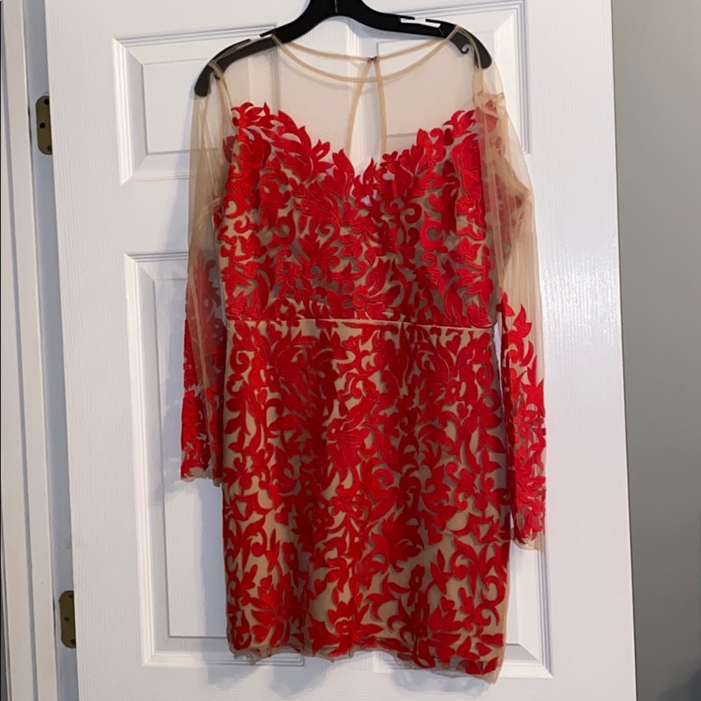 Formal dress size Large